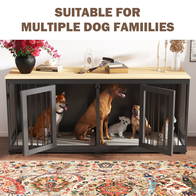 Divider for large dog crate best sale